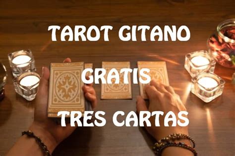 Tarot Gitano Gratis Tres Cartas 